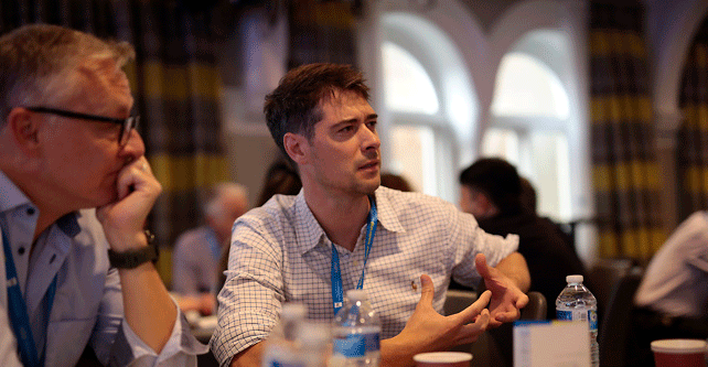 James Fisher and Sons plc stakeholders at a stakeholder event