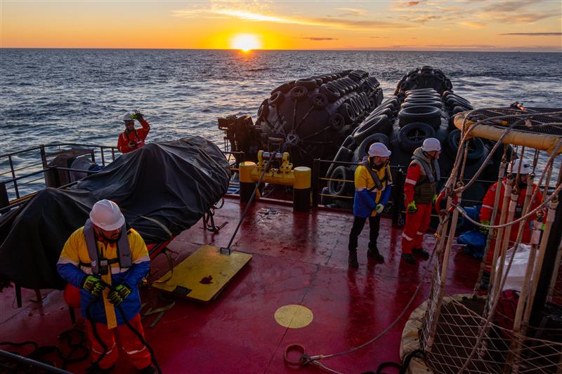 James Fisher opens Uruguay base with first successful ship-to-ship crude oil transfer