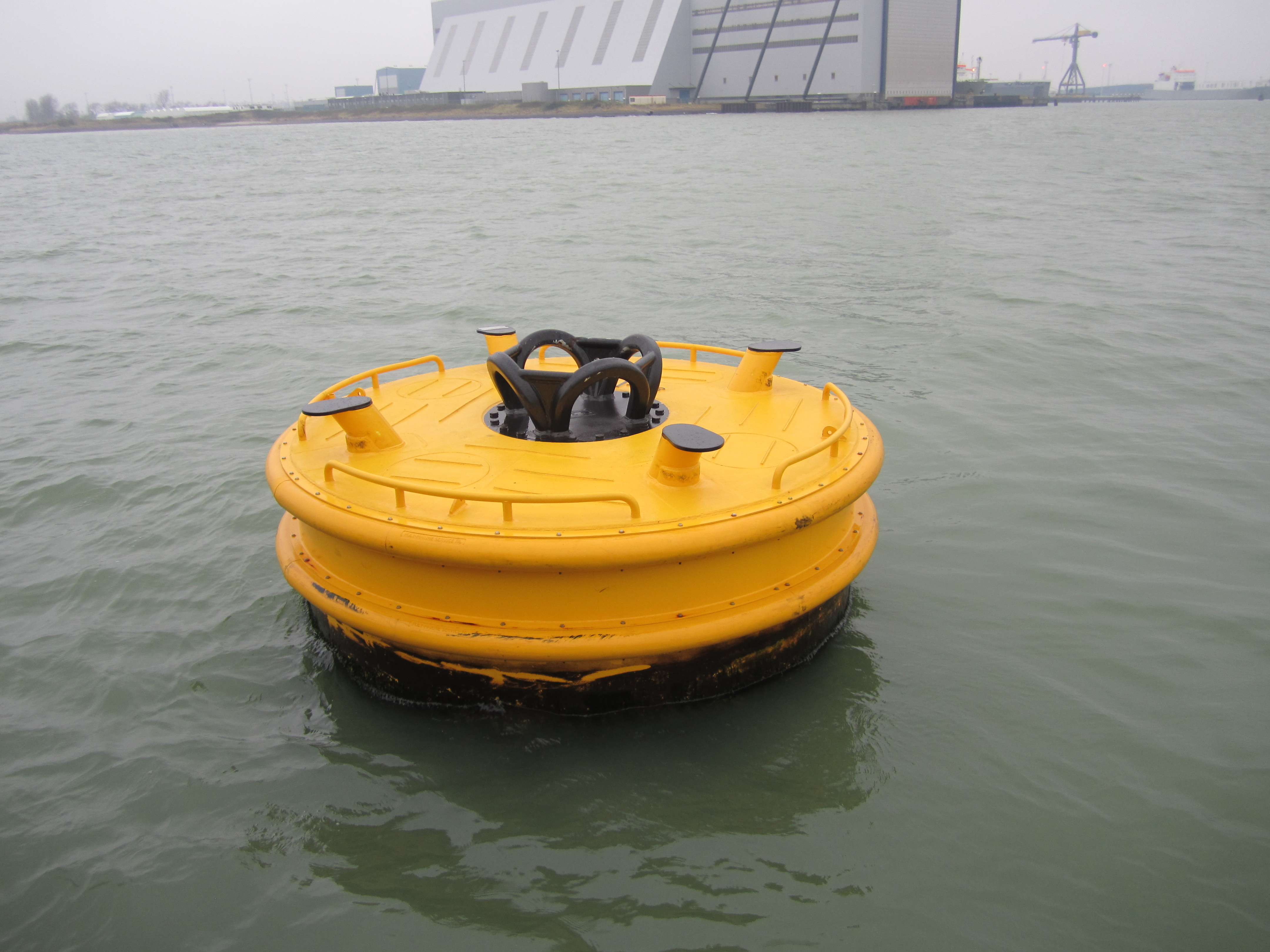 A worthy investment for Forth Logistics Marine Services, as Fendercare Marine's fenders provide significant cost advantage over previous fendering.