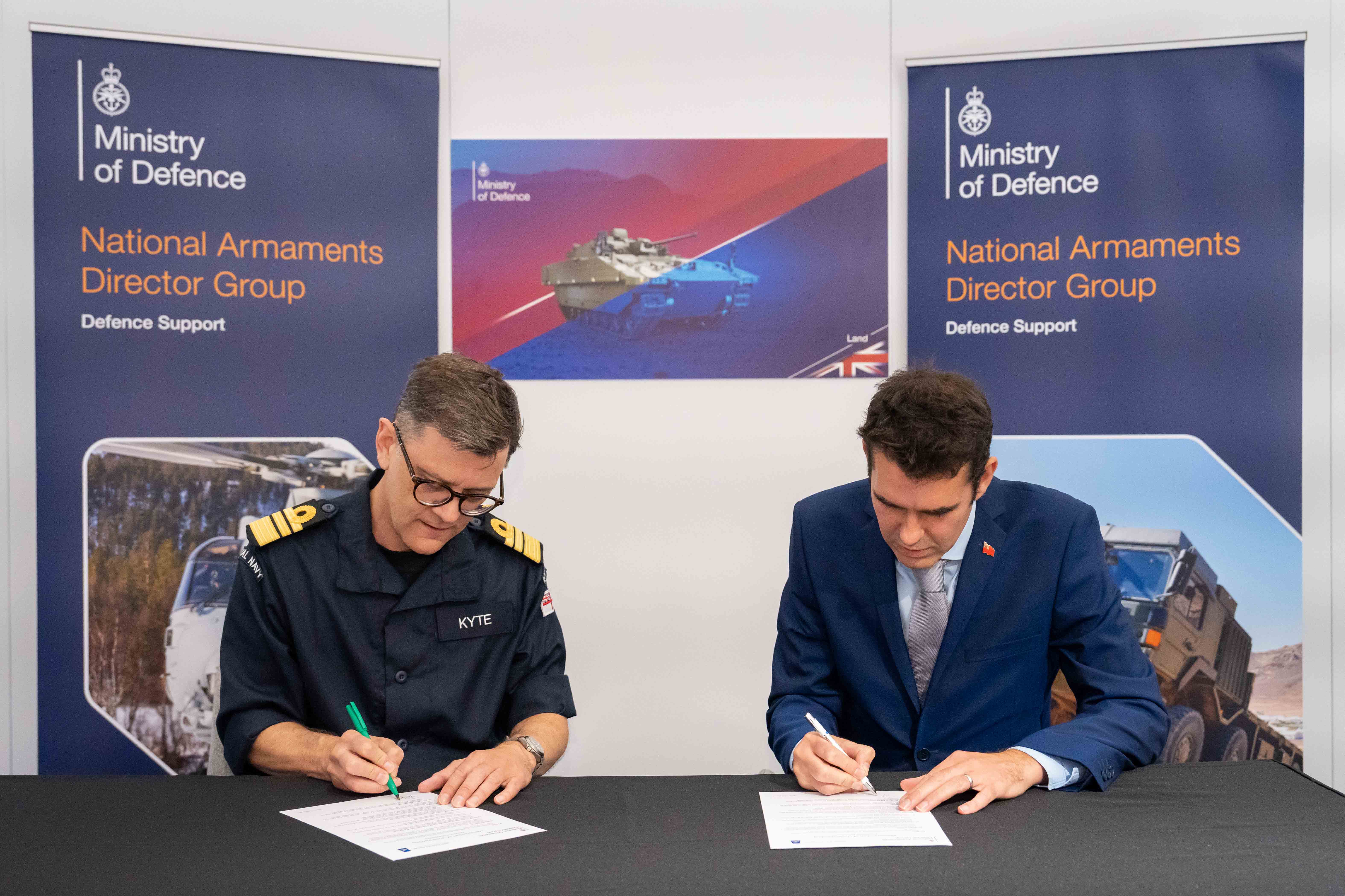 James Fisher signs Memorandum of Understanding with UK Ministry of Defence