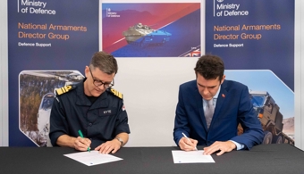 James Fisher signs Memorandum of Understanding with UK Ministry of Defence