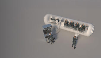 JFD Global develops advanced medical monitoring system for the NATO Submarine Rescue System